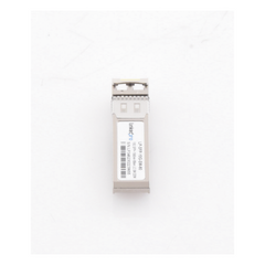 Transceptor Óptico SFP+ (Mini-Gbic) / Monomodo 1550 nm / 10 Gbps / 10GBASE-ZR / Conectores LC/UPC Dúplex / DDM / Hasta 80 km