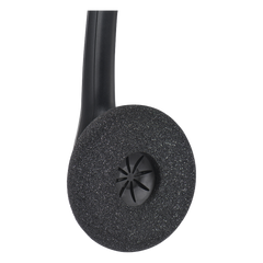 Diadema / Auricular Jabra Biz 1500 Duo / QD / Cancelación de Ruido / Contact Center (1519-0157)