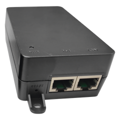 PoE Pasivo Gigabit con Salida de 54 Vcc /.6 Amperes, Hasta 32.8 W, Compatible para Equipos CX200