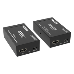 Extensor HDMI sobre Fibra Óptica | Resolución 4K2K@60Hz | Monomodo LC | 4:4:4 | Ancho de Banda 18 Gbps | Distancia hasta 10 km | HDCP 2.2 | HDR10+ Dolby Vision | Audio 7.1CH