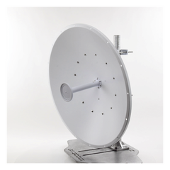 Antena Direccional airFiber X, ideal para enlaces Punto a Punto (PtP), frecuencia 5 GHz (4.9 - 5.8 GHz) de 34 dBi slant 45
