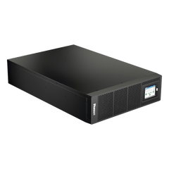UPS SmartZone de 6000 VA/6000 W, Online Doble Conversión, Entrada 208/240 Vca Con Terminal L1+L2+G, Onda Senoidal Pura, 6 UR, Con 2 Tomas NEMA L6-30R y Terminal L1+L2+G, Incluye Tarjeta de Red y Kit de Rieles