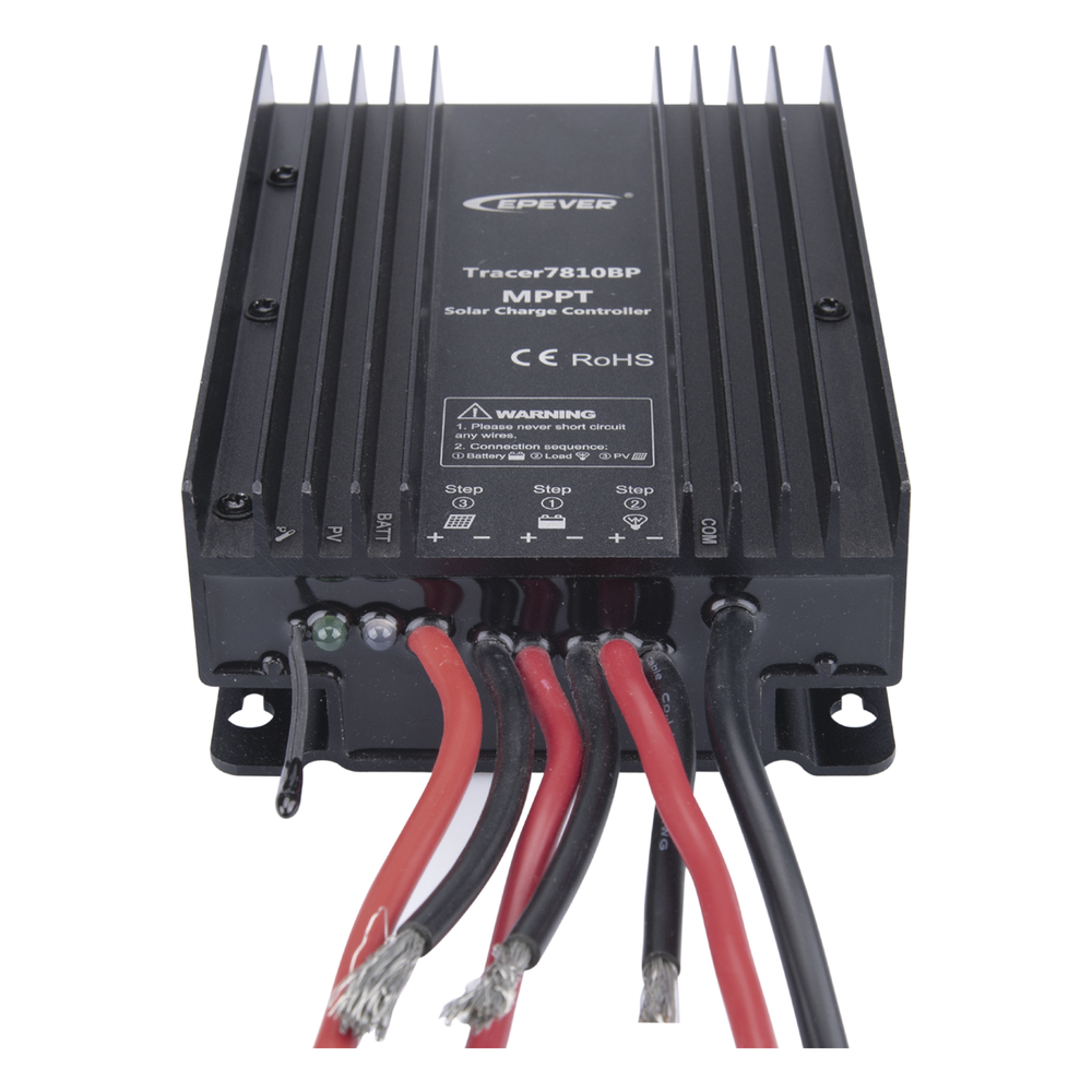 Controlador Solar MPPT 30A 12/24V, Máximo Voltaje de Circuito Abierto Voc 100Vcc, Configurable para Baterías de Litio