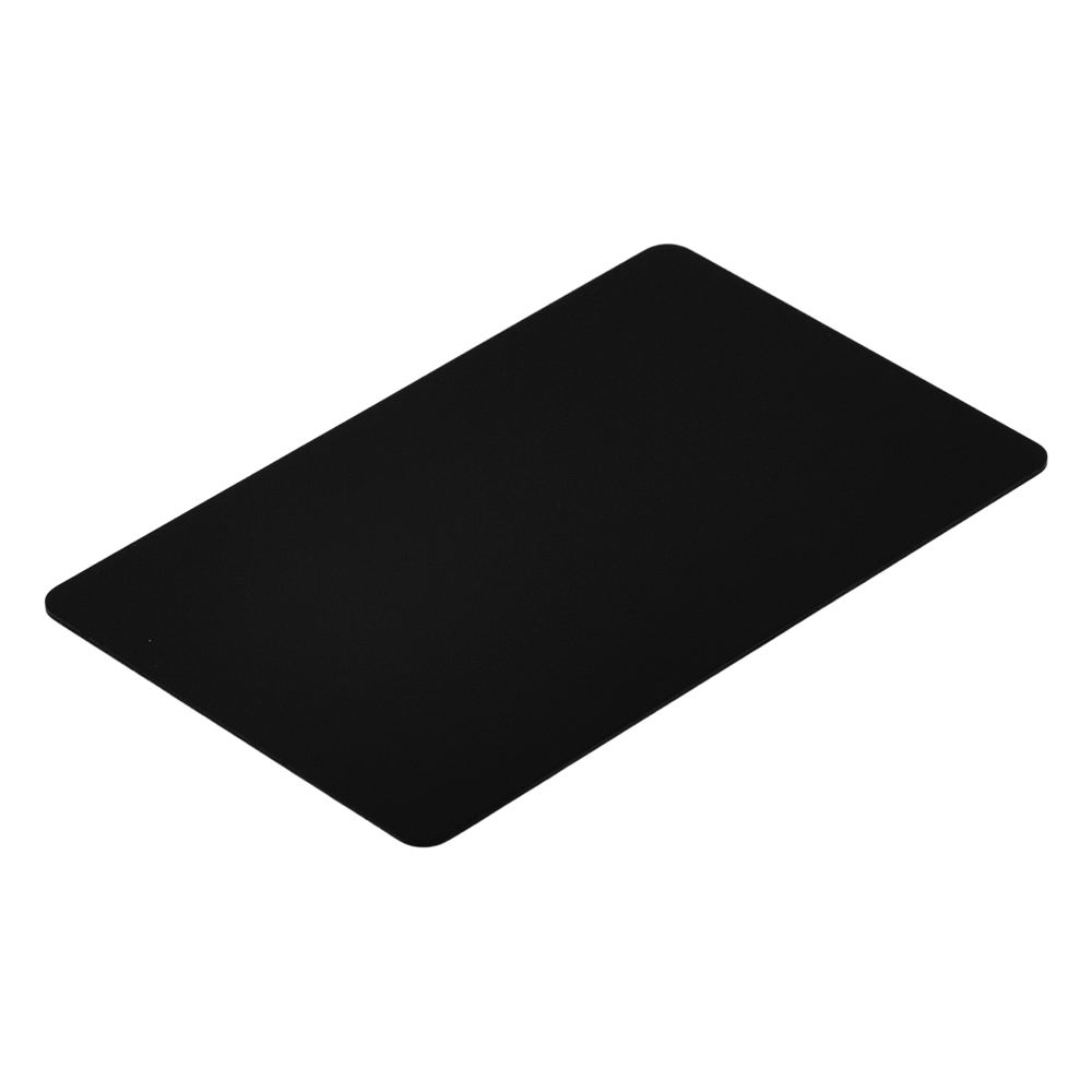 Tarjeta NFC / Tipo ISO Card / Imprimible / Frecuencia 13.56 Mhz/ CHIP NXP 215/ Color negro Brilloso