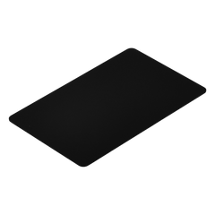 Tarjeta NFC / Tipo ISO Card / Imprimible / Frecuencia 13.56 Mhz/ CHIP NXP 215/ Color negro Brilloso