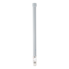 Antena Omnidireccional, mayor distancia de transmisión y recepción de señal en 360º,  Doble banda, 2.4 Ghz de  6 dBi/ 5 GHz  9 dBi, Conector N-Hembra, Adecuada para entornos exigentes