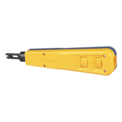 Herramienta de Impacto, con Cuchilla para Terminación de Conectores 110 IDC, Color Amarillo - Fluke Networks
