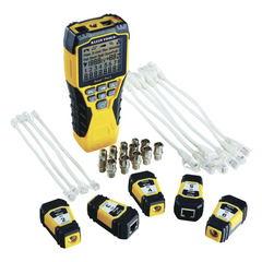 Probador Scout™ Pro 3 con kit de transmisores remotos Test-n-Map™ (Inspección PoE)