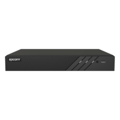 DVR 4 Canales 4K TURBOHD + 4 Canales IP / 8 Megapixel (4K) / Audio Bidireccional por Coaxitron / ACUSENSE  / 1 Bahía de Disco Duro / Salida de Video en Full HD / H.265+
