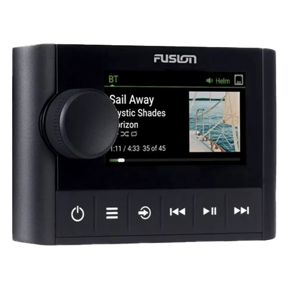 Control de mando a distancia con conexión vía Ethernet, Fusion Apollo ERX400, para sistemas de audio.