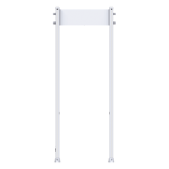 Arco Detector de Metales de 18 Zonas con Pantalla LCD de 7" / Conteo de personas y Alarmas / Ajuste de Sensibilidad e Interferencias / Mejora Anti-Interferencia