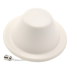 Antena Tipo Domo, 698-960/1710-2700 MHz, 2/4 dB, conector N Hembra.