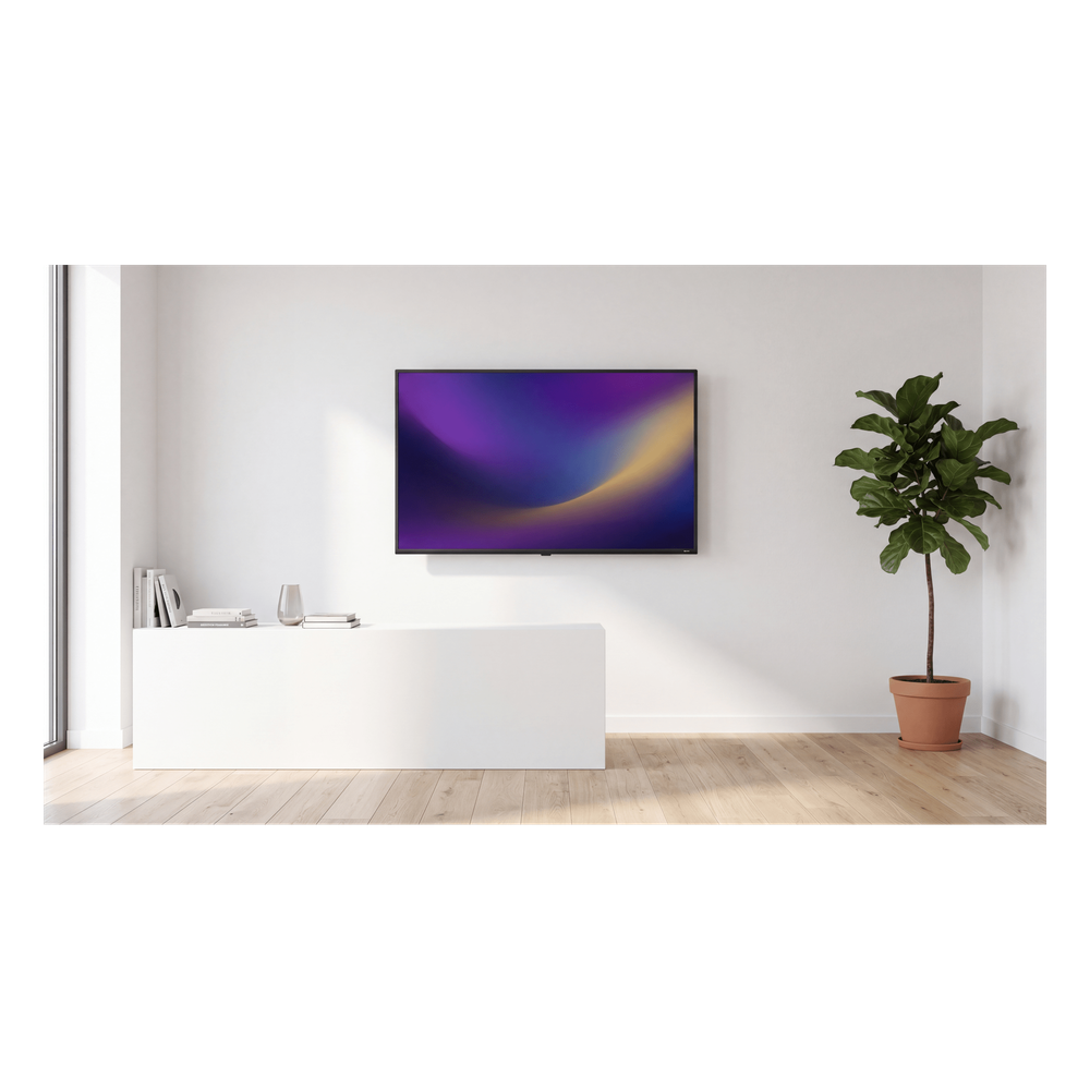 ROKU SmartTV QLED 32 Pulgadas / Resolucion HD / Bocinas integradas / 3 puertos HDMI / WiFi / VESA 100x100 mm