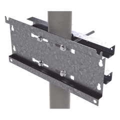 Herraje para Fijación a Pared, Torre o Poste compatible con LP-FORTE-09U-R3.