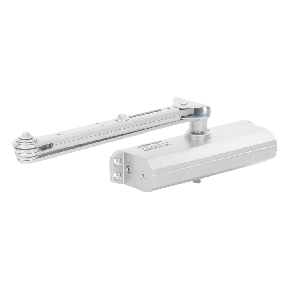 Cierrapuertas para Accesos de Alto Tráfico de Uso Rudo para puertas de hasta 150 Kgs