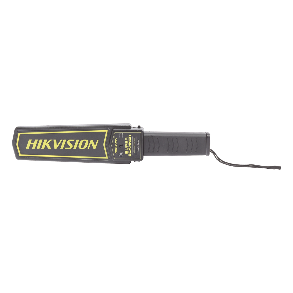 Detector de Metales Portátil / Ligero y Fácil de Utilizar / Alerta Visual, Audible y de Vibración / A Prueba de Caídas (1 Metro) / Incluye Funda para Cinturón y Batería