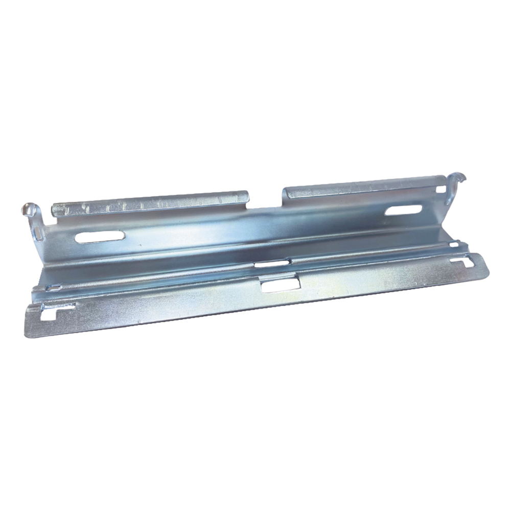 Clip Automático Mediano Para Unir Tramos de Charola Tipo Malla de 100 hasta 300 mm de Ancho, Acabado Electrozincado