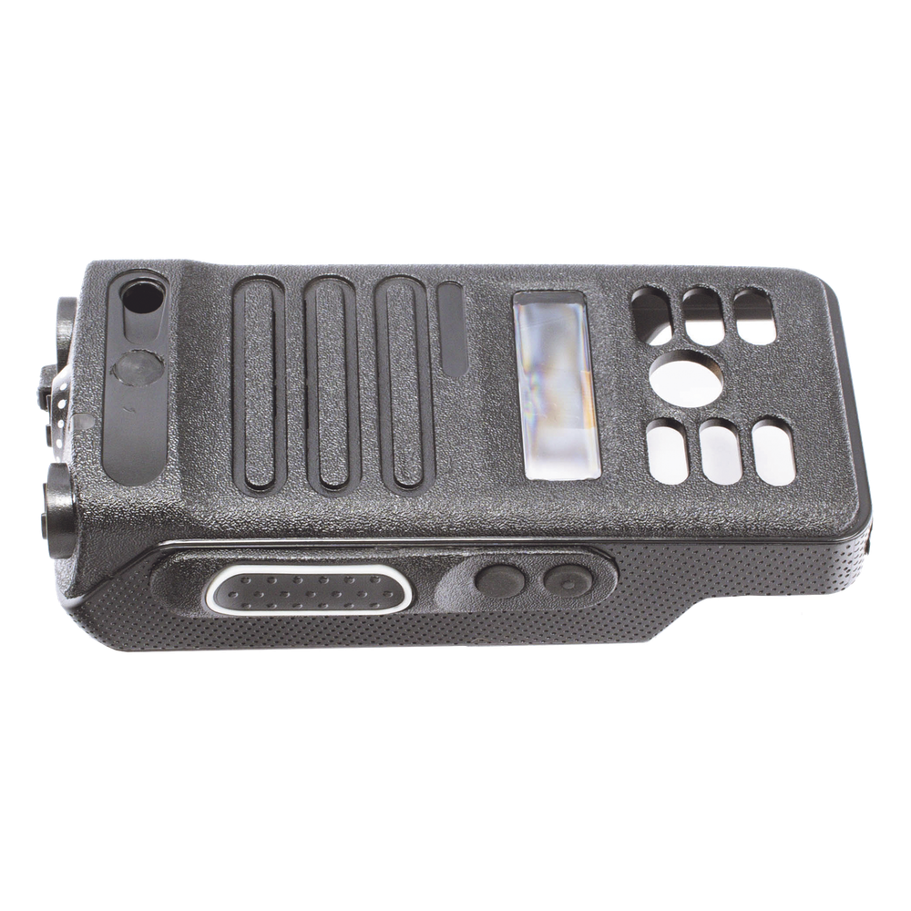 Carcasa de Repuesto / Radio Motorola MOTOTRBO DEP570e / Versión con Pantalla y Teclado / Plástico de Alta Resistencia / Refacción de Reemplazo Directo