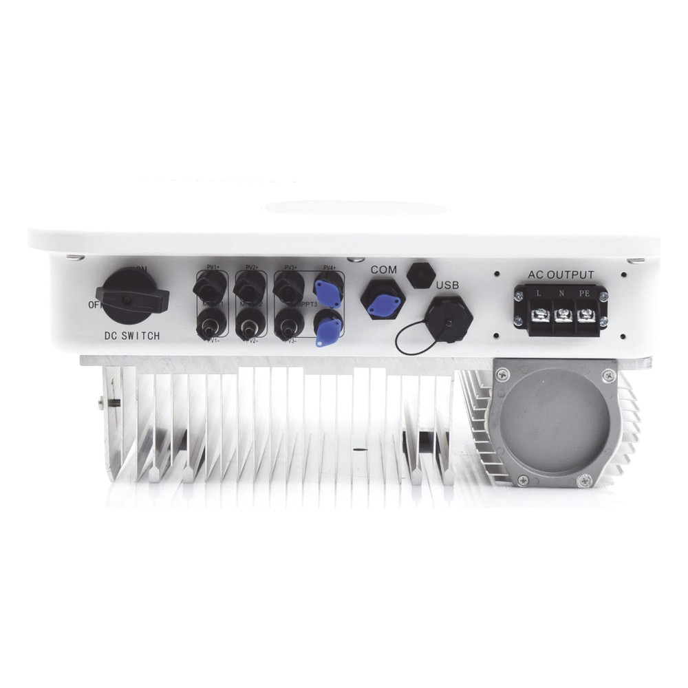 Inversor para Interconexión a CFE de 8 kW con Salida de 220 Vca, Módulo Wifi Incluido