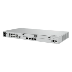 Router Empresarial / LAN: 1 SFP+ & 8×GE / WAN: 1 × SFP+ & 2×GE / 1,200 Usuarios / 128 APs Gestionables / 1,000 Túneles IPsec / 3 Gbps / IPS Antivirus
