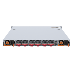 Switch Data Center 200GE / 24 Puertos QSFP56 200G + 8 QSFP-DD 400G / 16.0 Tbps 5350 Mpps / RDMA RoCEv2 PFC ECN Lossless Ethernet / Capa 3 Spine-Leaf VXLAN EVPN / BGP OSPF MLAG / 1 RU Fuentes 1+1 Hot-Swap