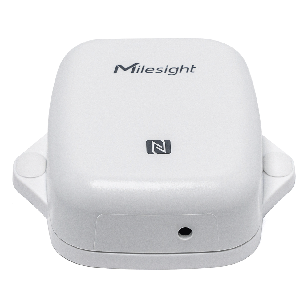Sensor IoT de Temperatura y Humedad LoRaWAN / Alta Precisión ±0.3°C / IP67 / Batería hasta 10 Años / Memoria Local / para BMS y Cuartos Críticos
