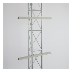 Montaje Universal de Torre para Montar Gabinetes de 30-80 cm de ancho.