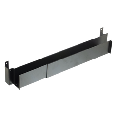 Soporte Para Administración de Cables de Adelante Hacia Atrás, Para Gabinetes FlexFusion™ de 700 y 800 mm de Ancho, Color Negro