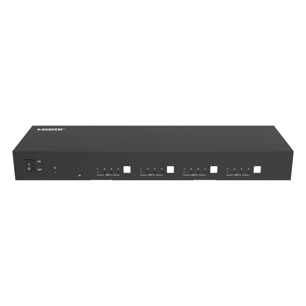 Extensor 4x4 HDMI sobre CAT 70 metros