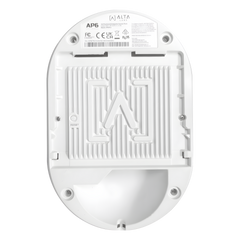 Punto de Acceso Wi-Fi 6 de 6.3 Gbps para 350 Usuarios / MU-MIMO 4X4 / Adopción Fácil por Bluetooth / Para Interior / Montaje Rápido QuickMount™ para Techo o Pared / DPI para Bloqueo de Aplicaciones / Equipo de USA