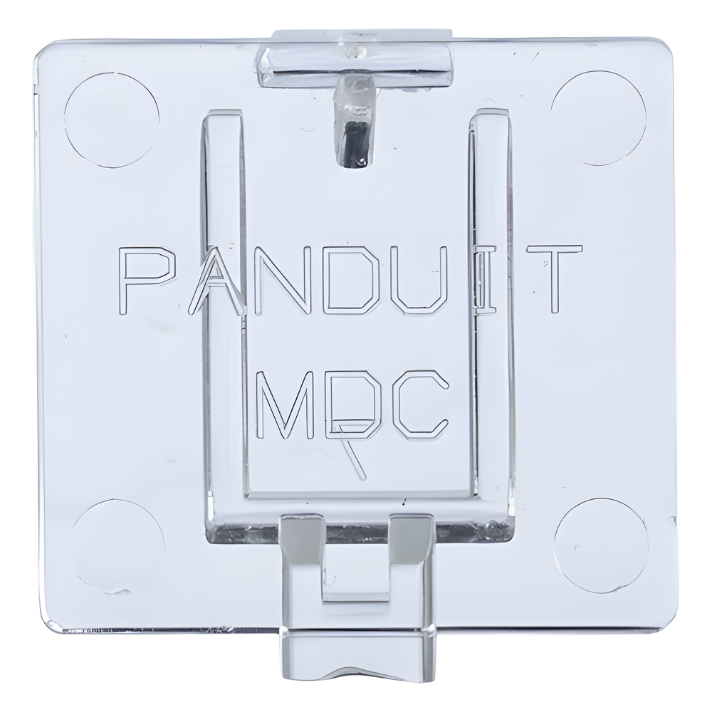 Tapa Anti Polvo Para Módulos Jacks RJ45 Tipo Mini-Com o Keystone de Panduit, Paquete de 100pz