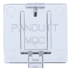 Tapa Anti Polvo Para Módulos Jacks RJ45 Tipo Mini-Com o Keystone de Panduit, Paquete de 100pz