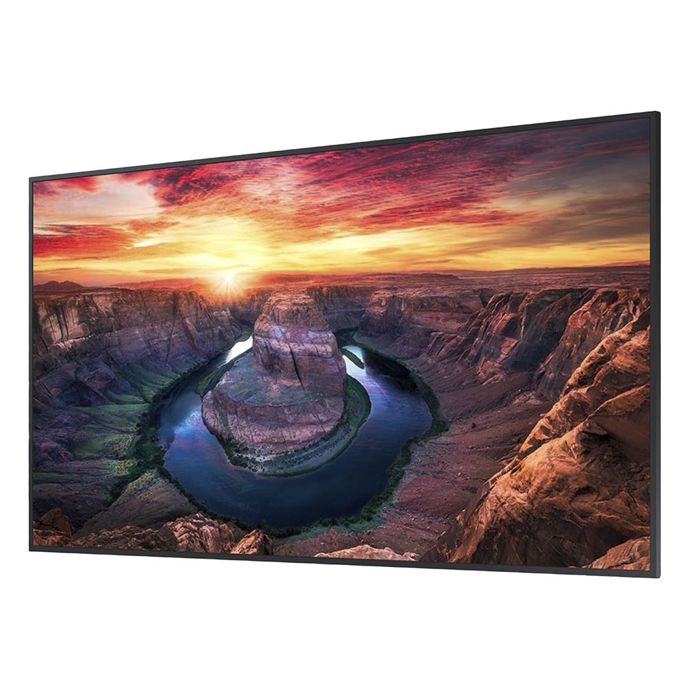 Pantalla Profesional de 85", Resolución UHD 3840X2160 Entradas de Video  DVI / HDMI / DisplayPort / HDCP, Bocinas Integradas 10W. Compatible VESA