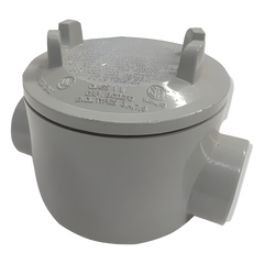 Caja con Tapa Tipo GRC de 1" (25.4) / Caja a Prueba de Explosión / Para Áreas Peligrosas / Libre de Cobre.