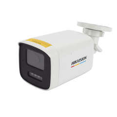 [ColorVu 3.0 + MD 3.0] Bala IP 6 Megapixel / Lente 4 mm / 50 mts IR + 50 mts Luz Blanca / Micrófono Integrado / Motion Detection 3.0 / Exterior IP67 / WDR 120 dB / PoE / Micro SD