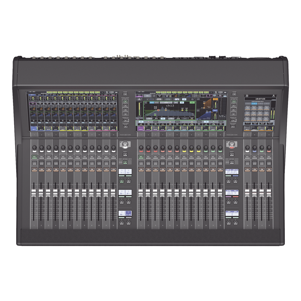 CONSOLA DE MEZCLA DIGITAL DE AUDIO 120 CANALES 48 MEZCLAS C/ DANTE I/O