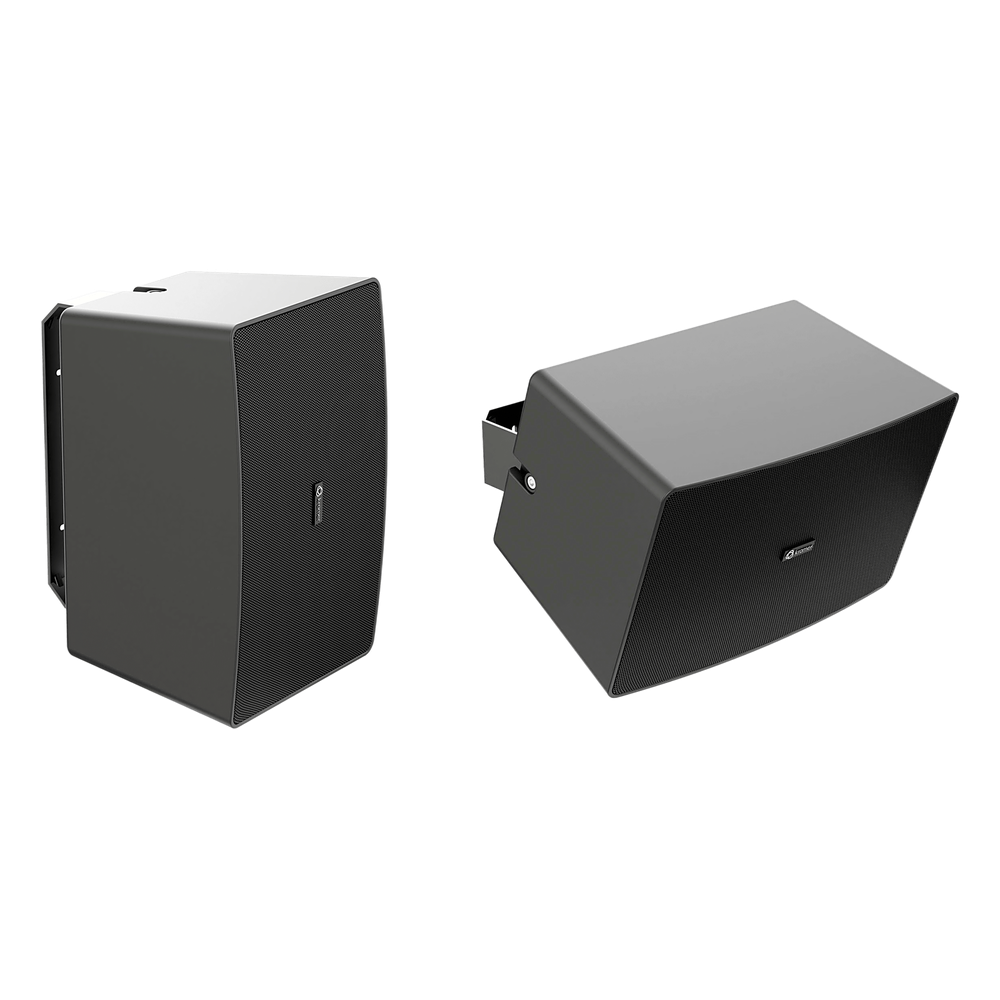 Altavoz de Pared PoE Dante 6.5 pulgadas | 2 Vías | Potencia PoE++ 10W | DSP Integrado | Mixer 2 Canales | Montaje VESA 75 mm | UL1480A | Negro o Blanco
