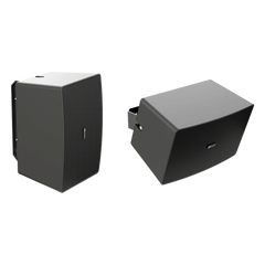 Altavoz de Pared PoE Dante 6.5 pulgadas | 2 Vías | Potencia PoE++ 10W | DSP Integrado | Mixer 2 Canales | Montaje VESA 75 mm | UL1480A | Negro o Blanco