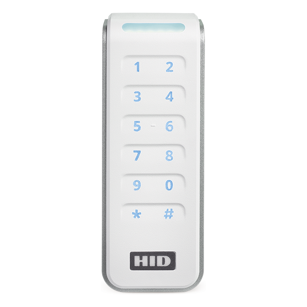 Lector con Teclado SIGNO Estandar  Multitecnologia/ 20KNWS-00-000000/ Garantía de Por Vida/ Pigtail/Wiegand & OSDP