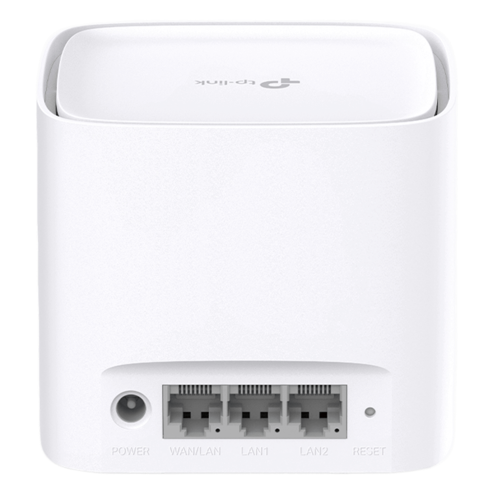 AC1200 Whole Home Mesh Wi-Fi AP / 1.2 Gbps Dual Band / 2 Puertos Gigabit LAN + 1 WAN/LAN / EasyMesh / 802.11ac / 2.4 GHz y 5 GHz / 1024-QAM / MU-MIMO / OFDMA