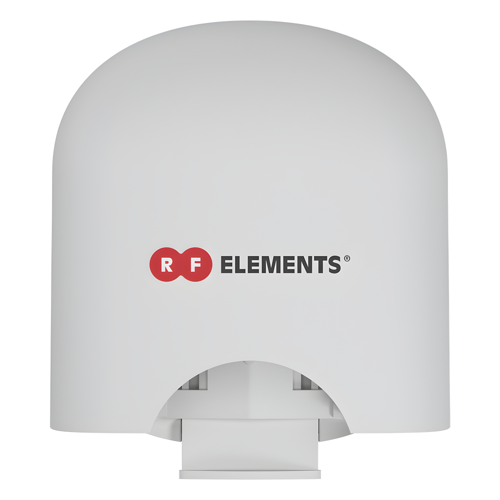 Adaptador TwistPort™ para Radio R5-AC-LITE Ubiquiti listo para antenas RF Elements, 5180-6400 MHz sin pérdidas