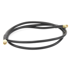 Cable 1 Metro (3.28 Pies) SMA Macho a SMA Macho para Equipos LTE 699 - 2690 MHz