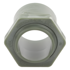 Conector para Tubería PVC Conduit Ligero de 3/4" (19 mm).