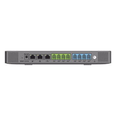 Conmutador IP-PBX para hasta 1000 usuarios y 150 llamadas simultaneas, 4FXO, 4FXS, solución para PyMEs