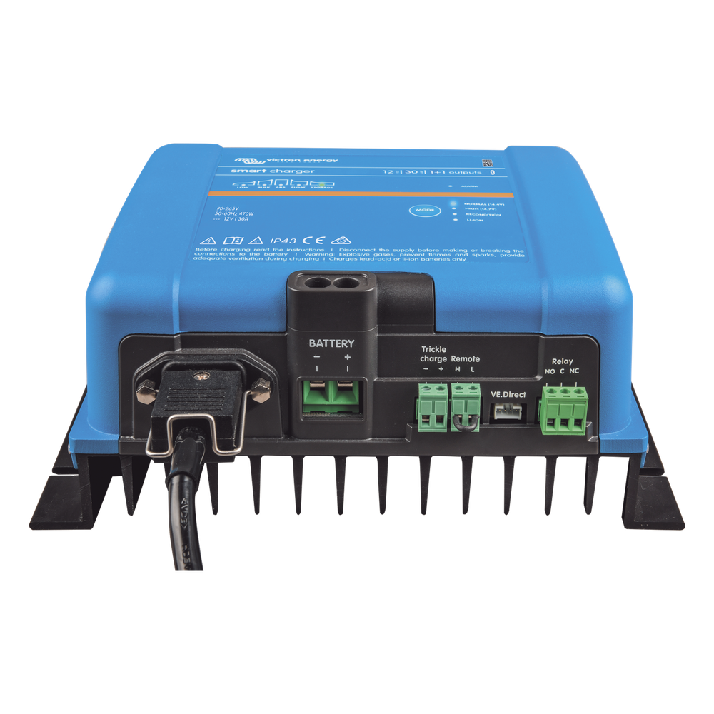 Phoenix Smart IP43 12/30 / Cargador de Baterías 12V, 30A / Para Ambientes Marinos y Terrestres. /  Para baterías de Plomo y Litio