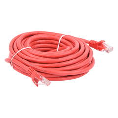 Cable de Parcheo UTP Cat6 - 7.0 Metros (22.97 Pies) - Rojo