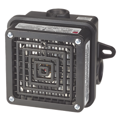 Bocina Industrial Vibratone / Modelo 350WB / 120-240 VAC / 100 dB / 50/60 Hz / NPT 3/4-14 y 1/2-14 / Instalación en Interiores y Exteriores