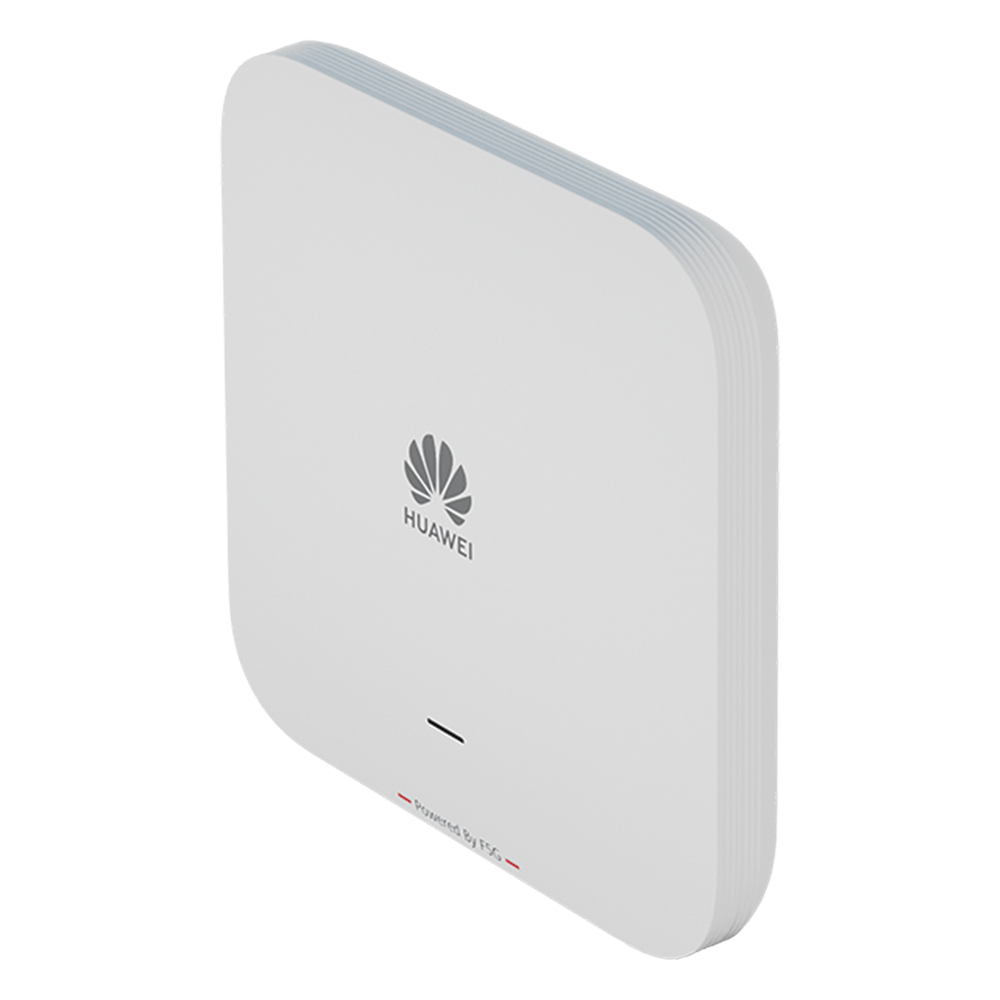 HUAWEI MiniFTTO - Punto de Acceso Óptico Wi-Fi 6 / 2.976 Gbps / 1 puerto 10/100/1000 Mbps PoE + 1  GPON (XC/UPC) PoF / Downstream 2.488 Gbps / Upstream 1.244 Gbps / MIMO 2X2 / Ganancia de Antena 5dBi / Wi-Fi Roaming / Administración Nube