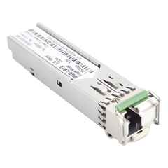 Transceptor mini-Gbic SFP 1G LC TX:1550nm RX:1310 para fibra Mono Modo 10 Km WDM, Requiere MGB-LA10