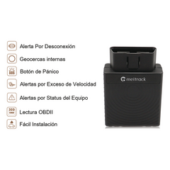 Rastreador GPS 4G Con Conexión a Puerto OBDII